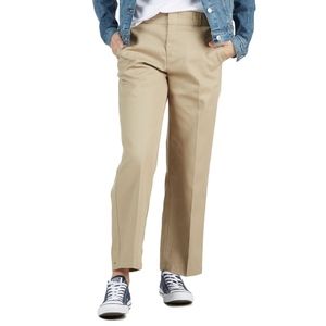 Dickies Womens '67 Ankle Pants - Desert Khaki